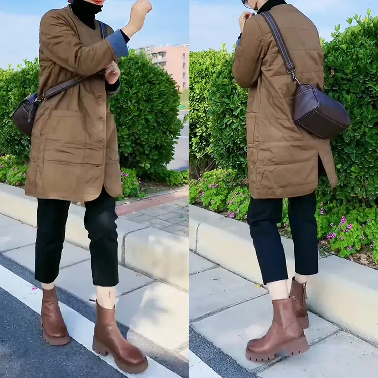 现货今年秋冬超好看流行时尚潮牌棉服外套女款爆款外出新款外套