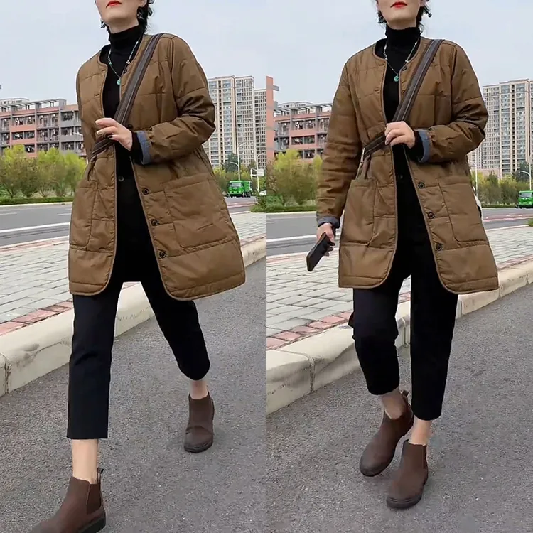 现货女秋冬季气质外套外套外套外套流行时尚潮牌女装外出新款外套