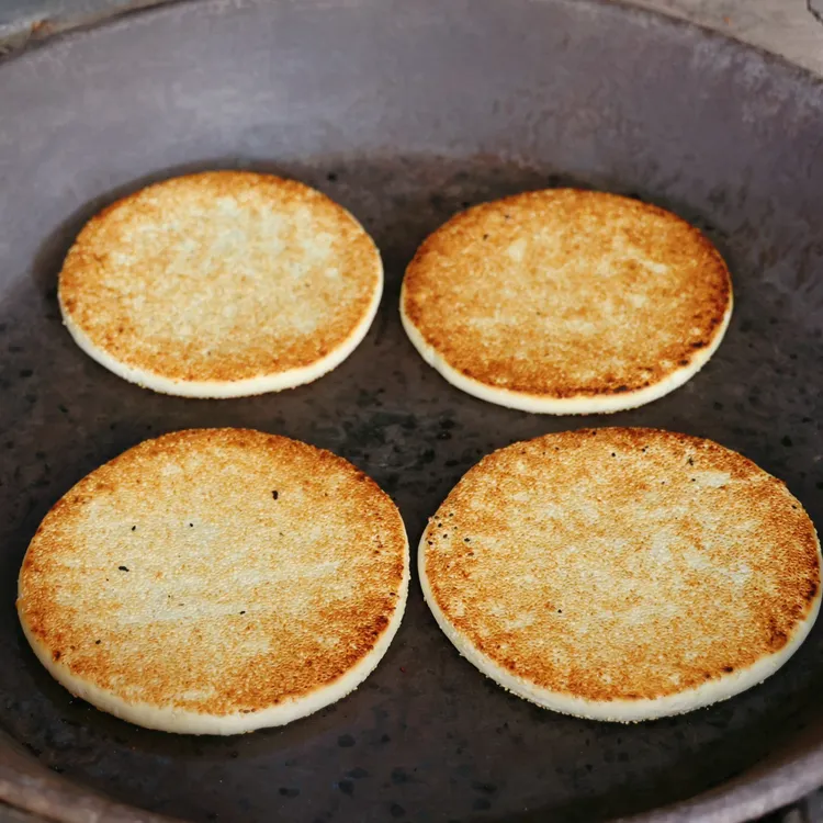 安徽传统糕点特色土灶手工制作麻饼月饼儿时味道软糯口感