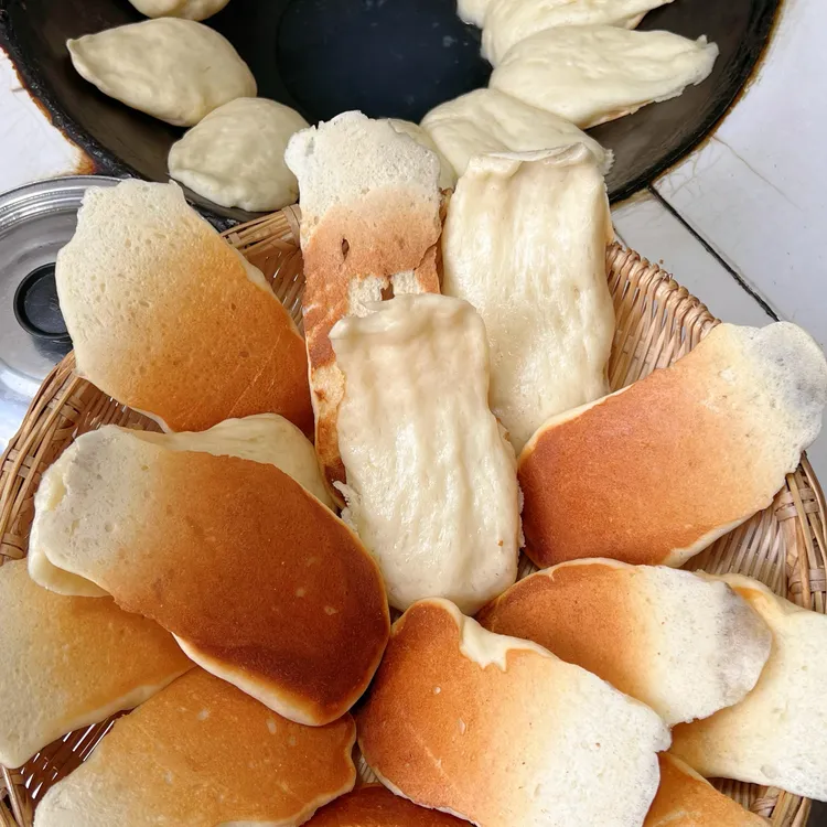 安庆特产小麦粑拖肚子粑80g*10个包邮