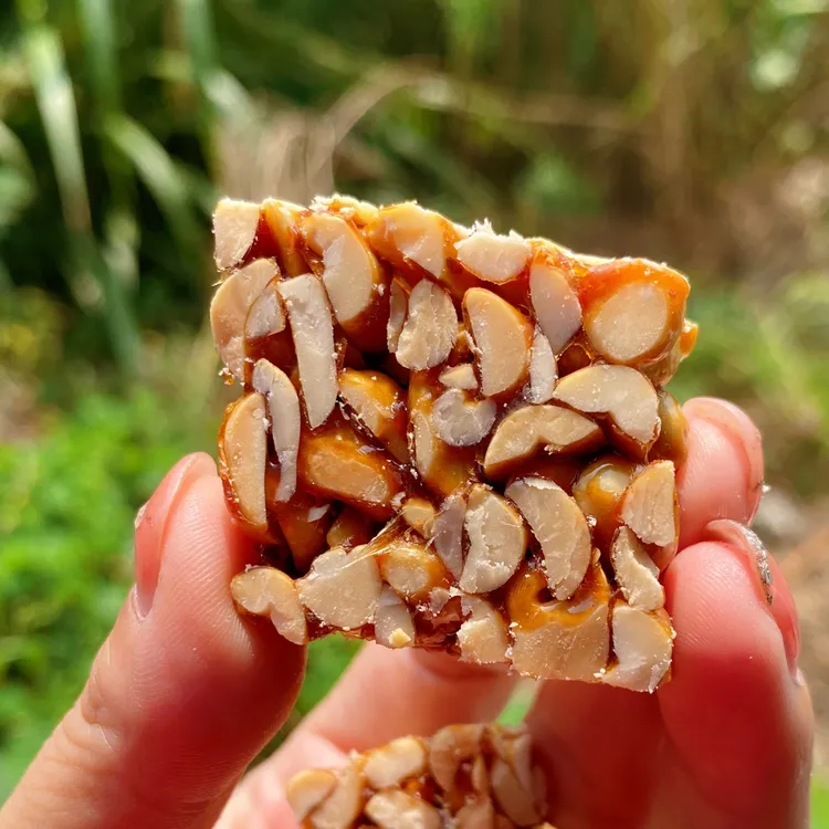 安徽特产手工红薯米糖花生糖各一斤