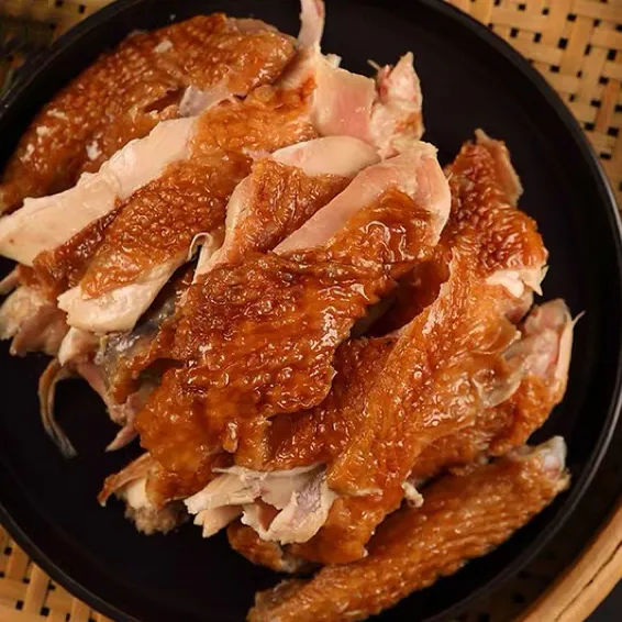 湖北仙桃毛嘴卤鸡（活鸡现卤）
