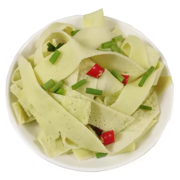 湖北仙桃农家纯手工自制湿豆皮子