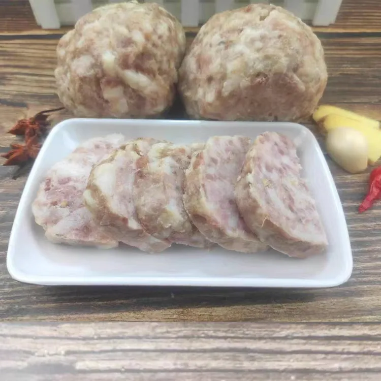 湖北仙桃纯手工大肉坨子