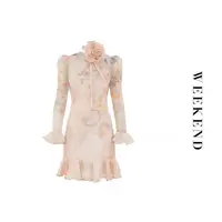 ZMM气质名媛WEEKEND连衣裙复古时尚网红中式设计师中国风B1243