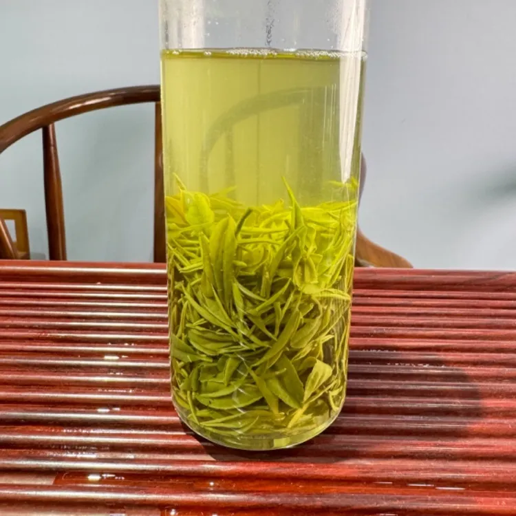 新茶明后雨前一芽一叶2025年信阳毛尖味浓耐泡