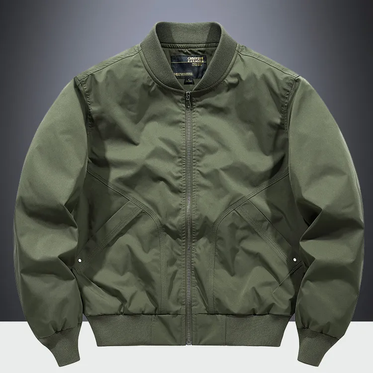 春秋季新款ma1飞行员夹克男休闲百搭宽松棒球服时尚高级感外套潮