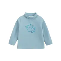 嘟嘟家宝宝长袖T恤秋冬男童加厚上衣女童加绒冬装BSG123DCT467