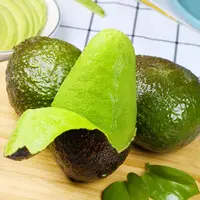 【哈斯牛油果】秘鲁当季新鲜水果牛油果6枚装/赠一包芥末酱油 Y
