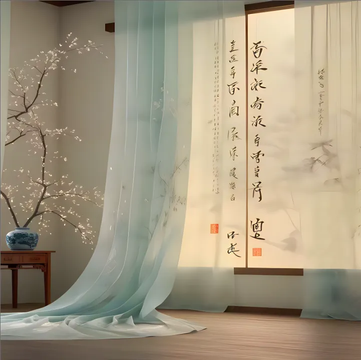 直播背景布主播背景布3d立体书房书架背景网红口播拍照背景布