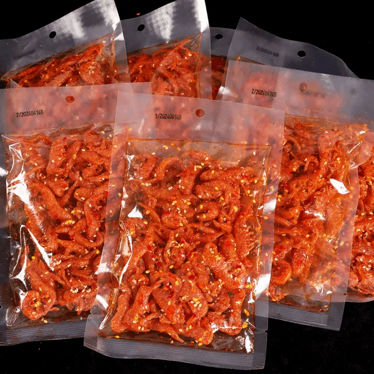 三只椒子虾扯蛋辣条8090童年回忆儿时味道校园怀旧解馋休闲零食