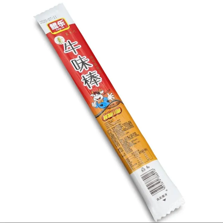 鲲乐牛味棒！辣条童年怀旧零食8090回忆麻辣小吃新疆包邮