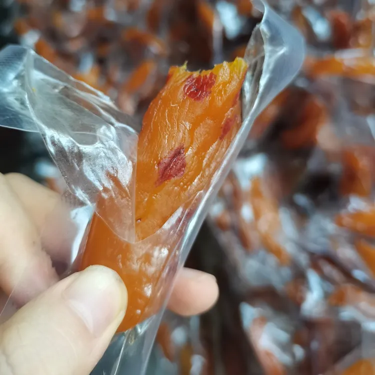 天目番薯妹带皮香薯干 真空独立包装 干净卫生 红薯干地瓜干倒蒸