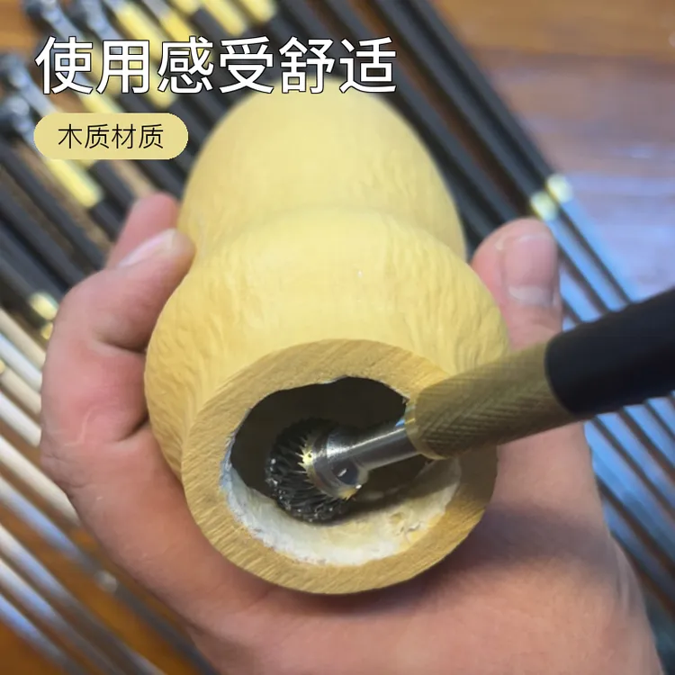 清理葫芦瓤子快捷方便
