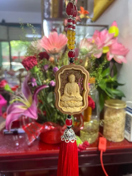 车内饰品挂件吉祥如意