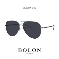 BOLON暴龙眼镜经典复古偏光太阳镜男士蛤蟆驾驶开车墨镜潮BL8087