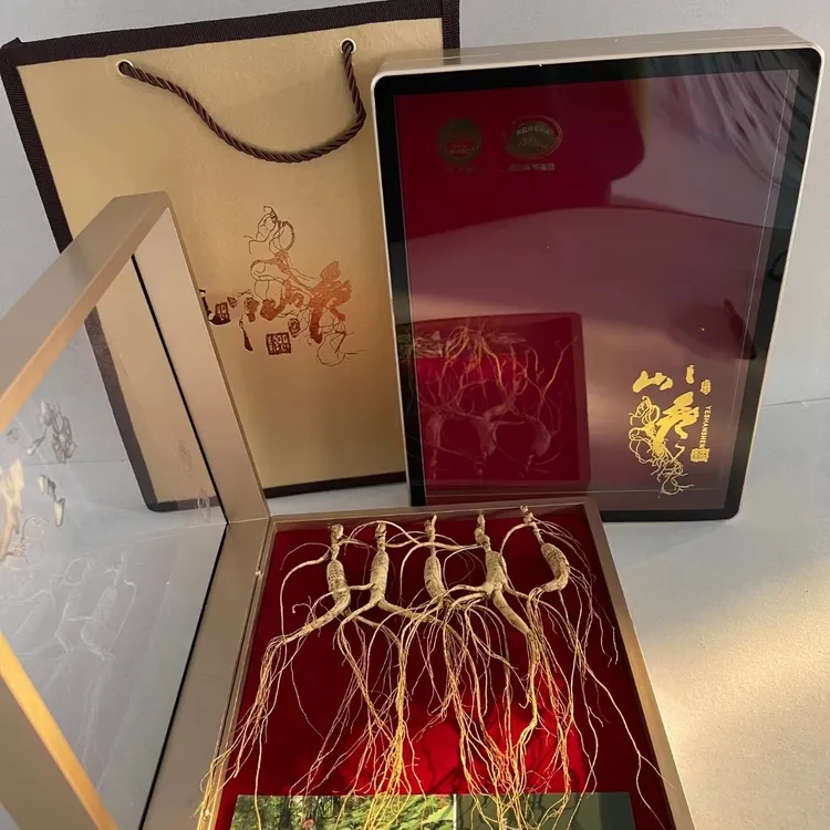 【野外大山自然生长】泡水煲汤泡酒 滋补整支食用 拍五盒发六盒