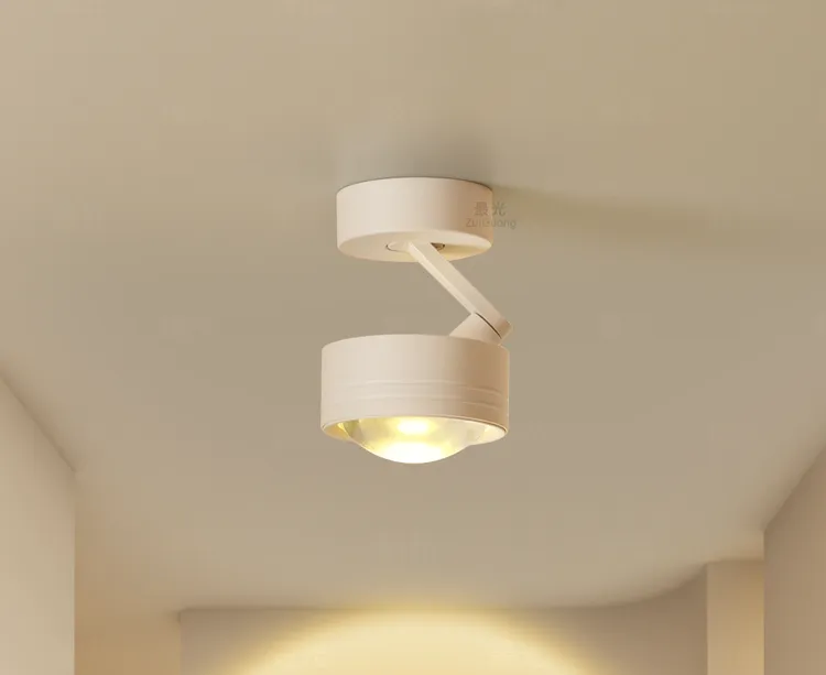 明装夕阳过道灯日落氛围玄关射灯led客厅卧室吸顶灯2025新款灯具