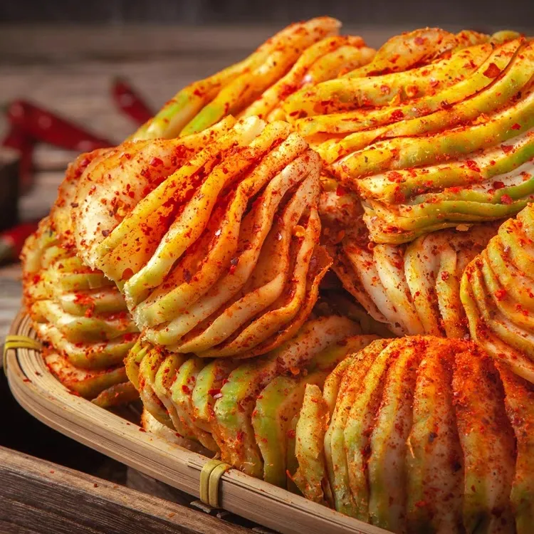 聚恰饭牌四川宜宾特产麻辣大头菜好吃开胃咸菜250克