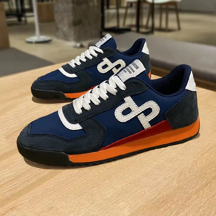 新款阿甘男鞋潮鞋男时尚炮弹鞋时尚休闲鞋男士舒适百搭夏季透气