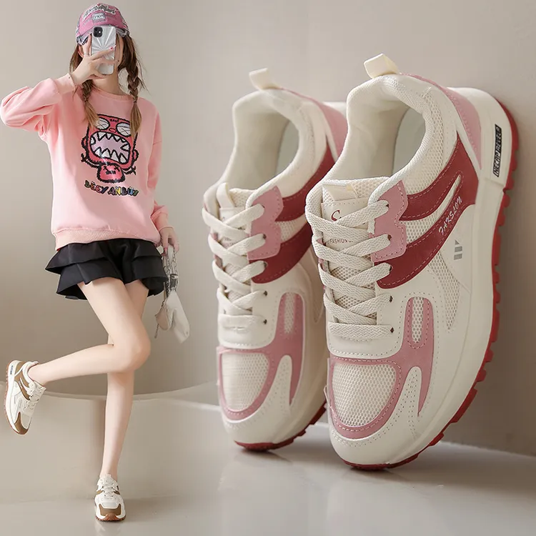 秋季新款学生休闲女鞋运动阿甘鞋板鞋/休闲鞋