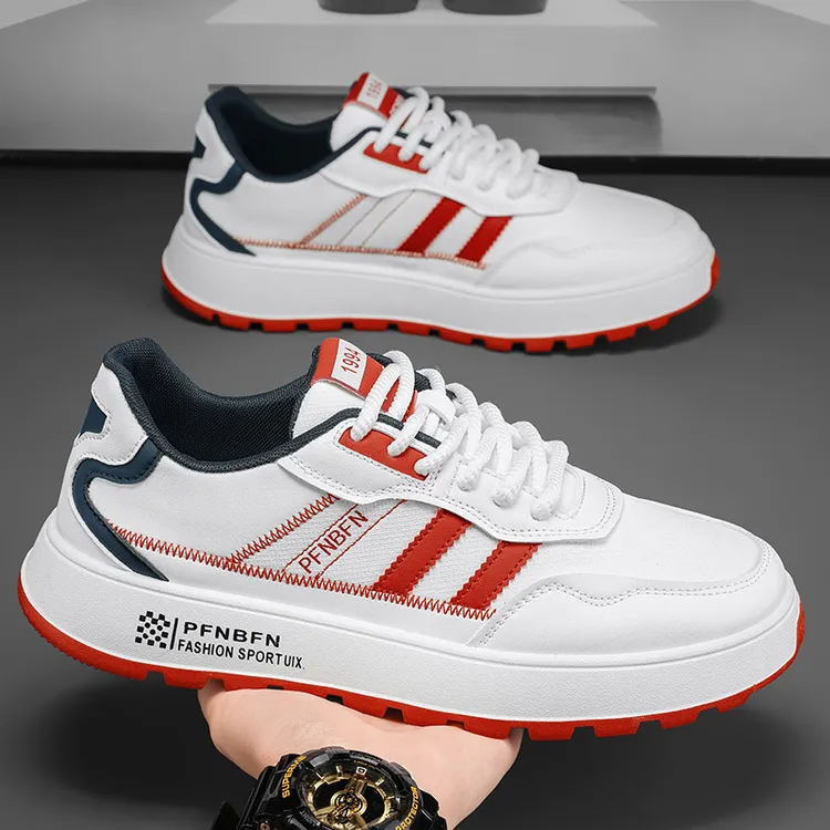 秋冬款皮面超迁休闲男鞋时尚休闲鞋