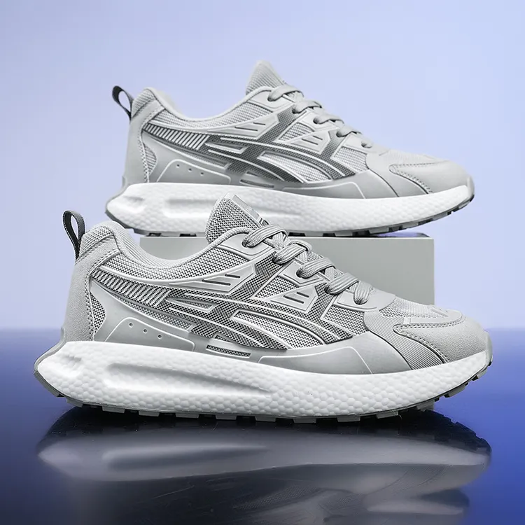 蚂蚁爆米花运动大码跑步鞋P