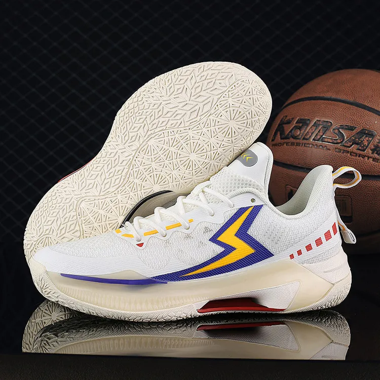 2025实战篮球鞋高颜值摩擦有声超响男女多巴胺运动跑步鞋