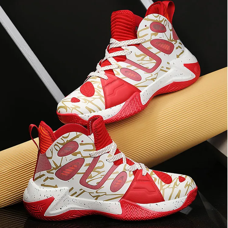 国潮ins潮鞋篮球篮球鞋