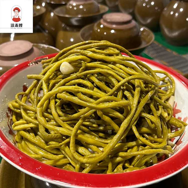 涂表嫂 酸豆角铺豆角 老酸水 老坛自然发酵 农家泡豇豆250-500克