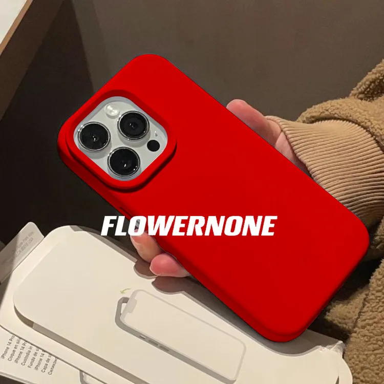 【真液态】ins适用于苹果15防摔液态硅胶手机壳iPhone16/14硅胶软壳