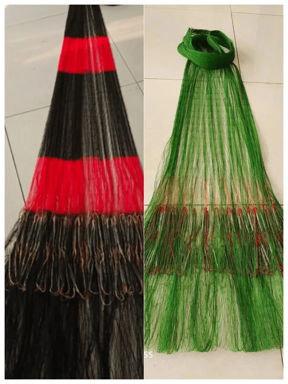 八编大力马线三指手工双扣渔网 下水后不退换