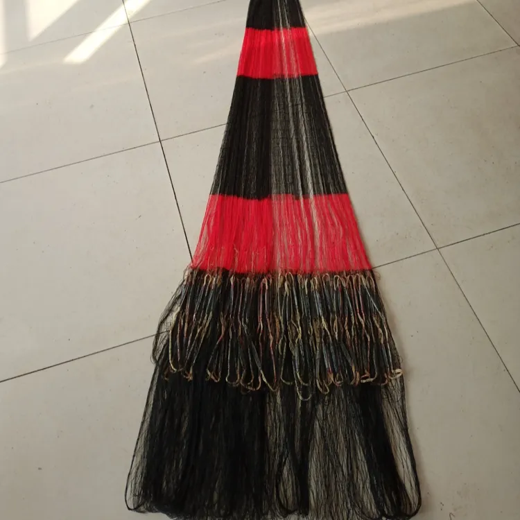 八编大力马线四指网眼 手工双扣渔网 下水后不退换