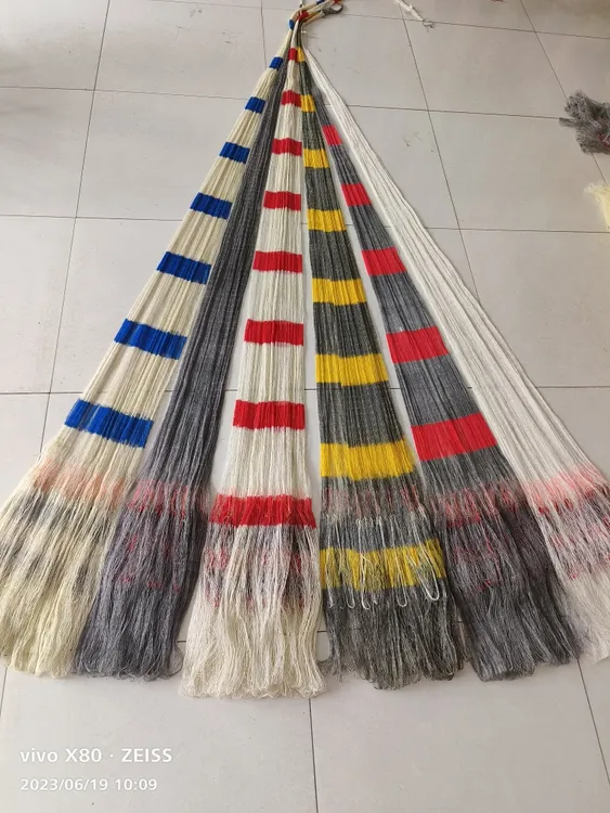 四编线大力马线两指手工渔网 下水后不退换