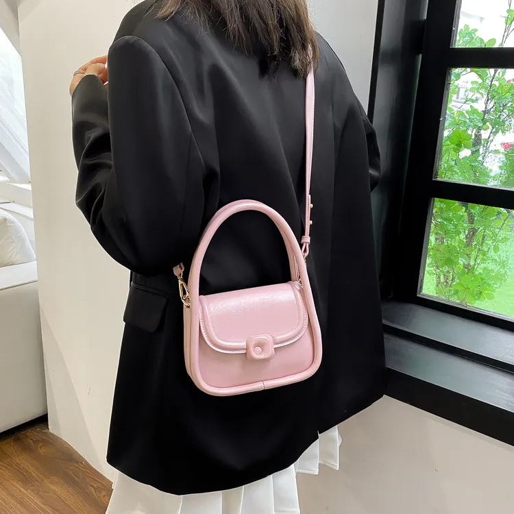 【幸运盐】时尚韩版ins小方包百搭小众潮流网红洋气斜挎单肩包包