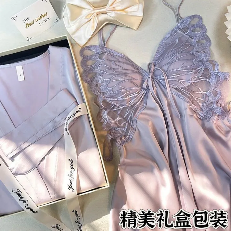 七夕情人节送女朋友闺蜜老婆生日礼物女生实用性感睡衣礼盒装