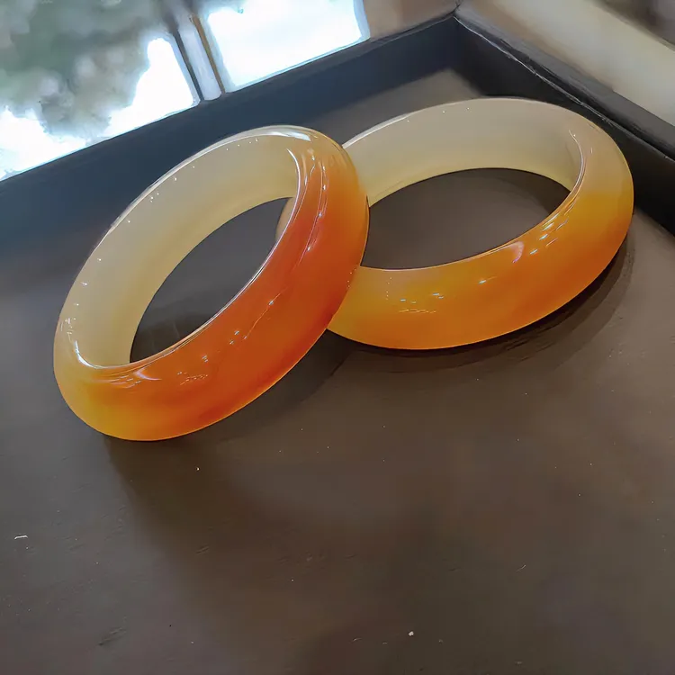 云南龙陵源头纯天然A级正品上等定制高货黄龙玉官方质检厂家玉镯