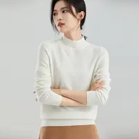 东黎 小山羊绒 流光风女士秋冬季针织半高领羊绒打底GDRW-21C202