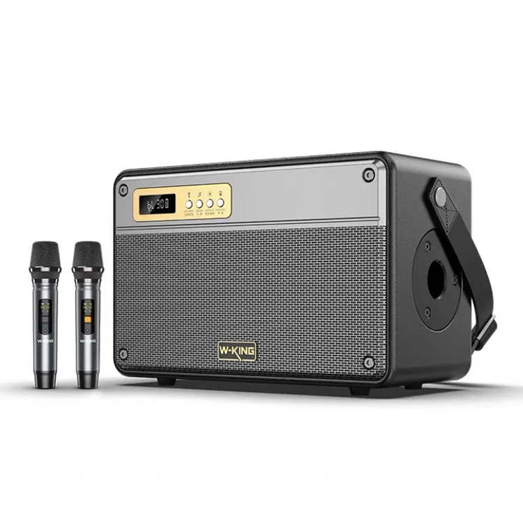 维尔晶K5户外内置声卡一体机大功率乐器伴奏无线音箱立体影院k歌