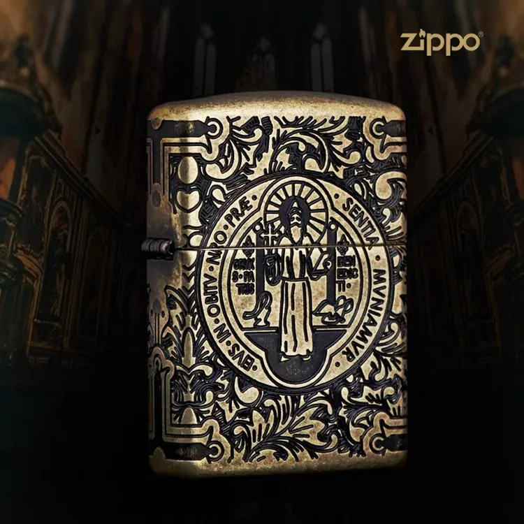 zippo打火机美国 29719 康斯坦丁 美版原版 TC9901FD