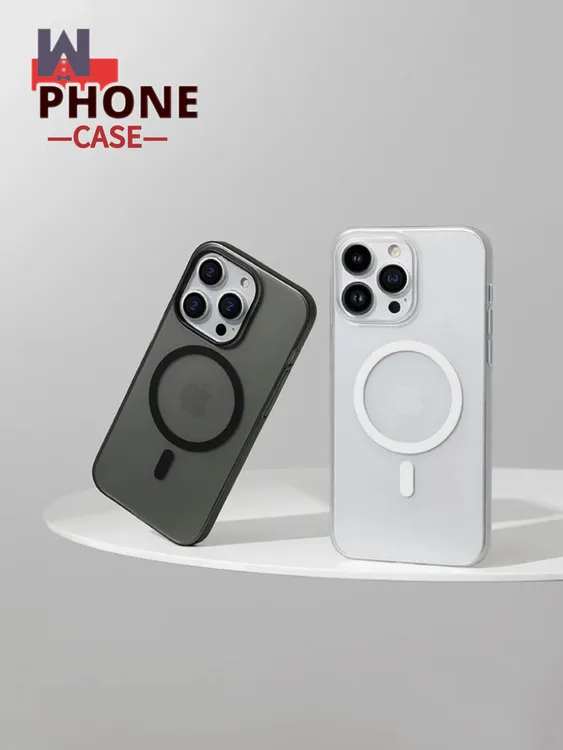 超薄磨砂磁吸适用iPhone16手机壳苹果15promax手机壳14/13硬壳