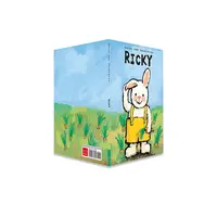 【Clavis】Ricky 平装 和折耳兔奇奇做最棒的自己英文原版绘本