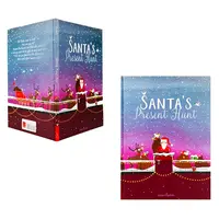 【CLAVIS】Santa's Present Hunt 原版儿童找找乐绘本读物