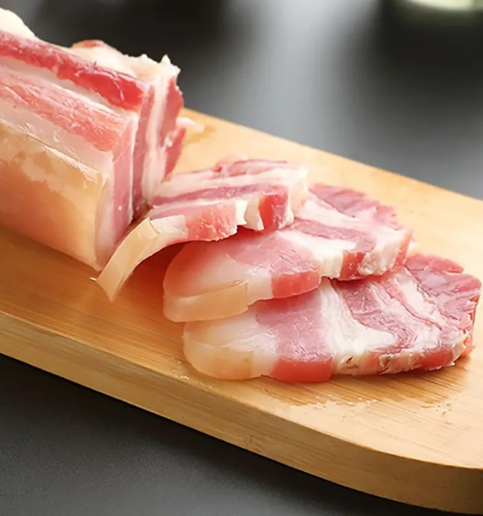 农家美食苏北腩风肉腌笃鲜五花风干咸肉苏北咸肉特色腌肉刀板香