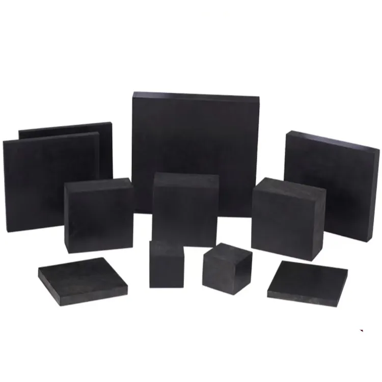 橡胶减震垫块机械减震降噪橡胶垫硬质橡胶块可定制异形件
