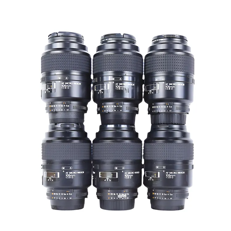 准新品 Nikon/尼康 AF 105 F2.8D专业微距镜头人像虚化背景大光圈