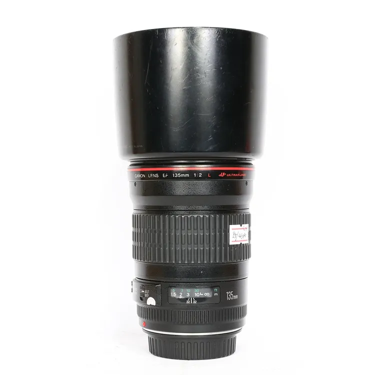 99新 Canon/佳能 EF 135 F2 l 专业人像单反相机镜头小空气切割机