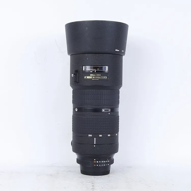 99新 Nikon/尼康 AF 80-200 F2.8 D 镜头3代小钢炮中长焦变焦恒圈