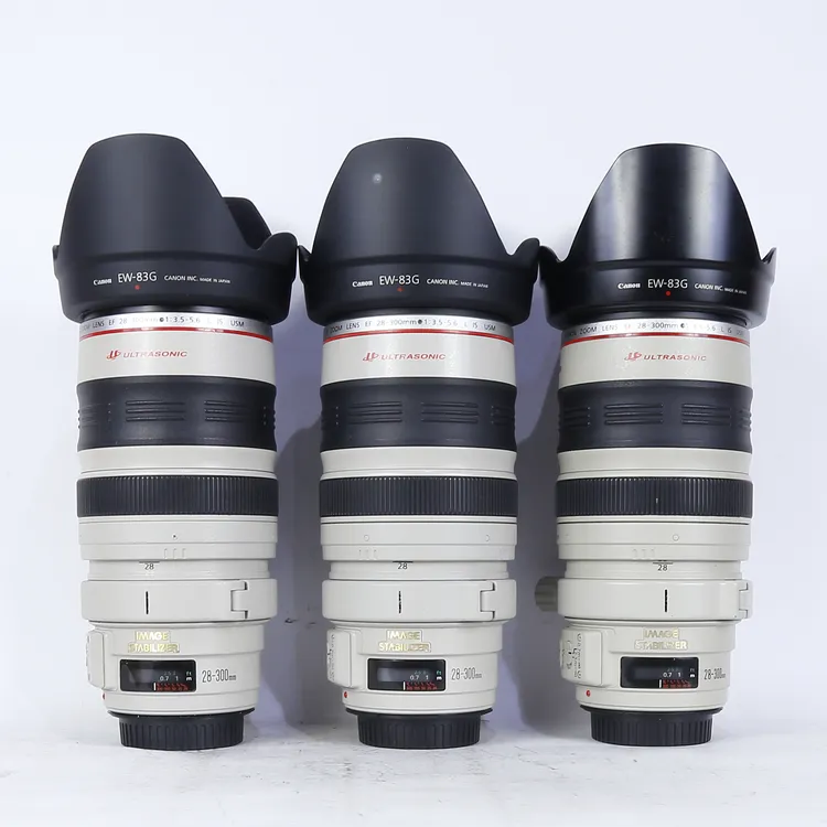 99新 Canon/佳能 EF 28-300 F3.5 L防抖专业级 红圈镜头 胖妹儿
