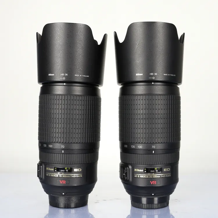 准新品 Nikon/尼康 AFS 70-300 F4.5 VR防抖长焦相机镜头小驴炮